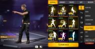There are close to 15 emotes available at a discount in the in-game store (Image via Garena)